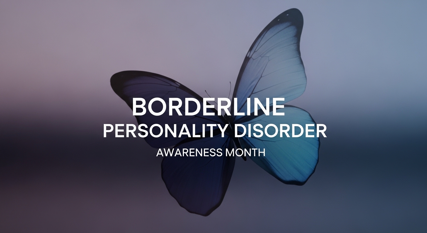 Borderline Personality Disorder Awareness Month - Mental Health Support - Feature Image May 44