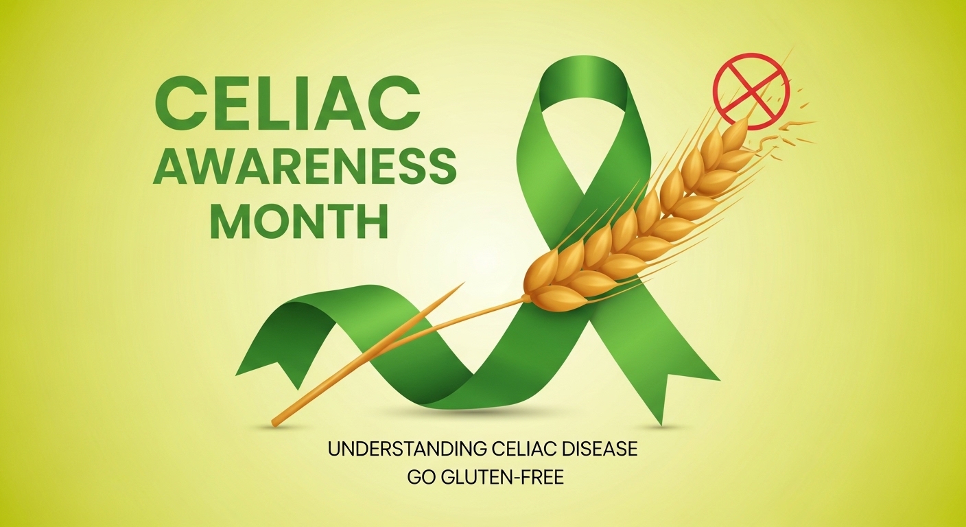 Celiac Awareness Month: Understanding Gluten Intolerance and Living Gluten-Free - Feature Image May 47