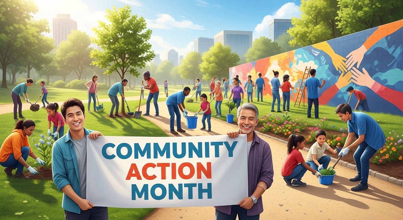Celebrating Community Action Month with Park Beautification and Mural Painting - Feature Image May 51