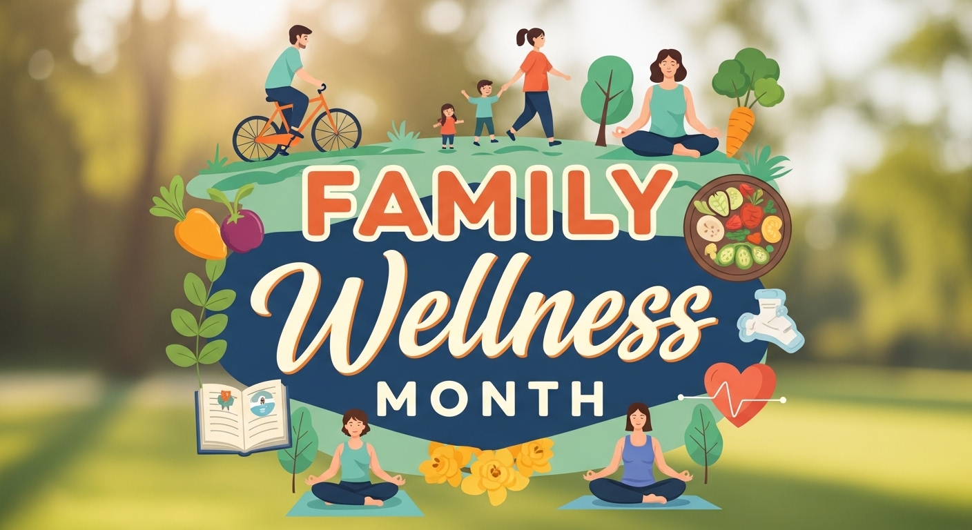 Family Wellness Month Celebration: Healthy Lifestyle, Fitness, & Mindful Living - Feature Image May 58