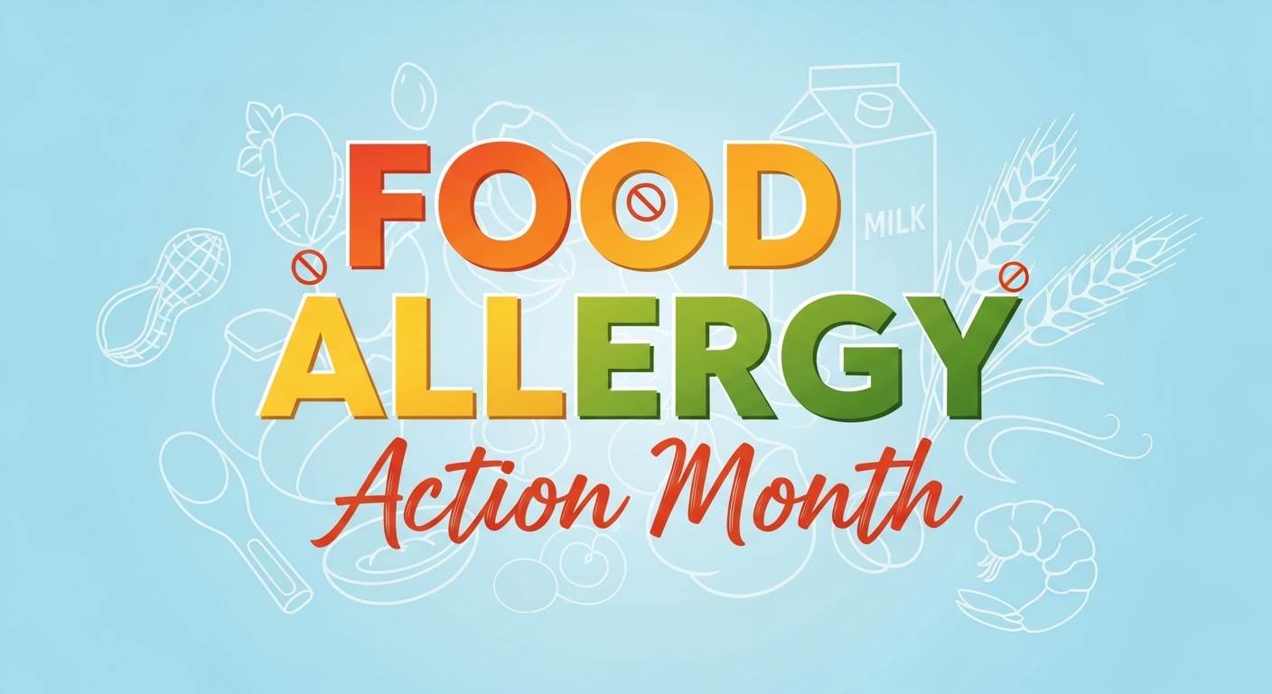 Food Allergy Action Month Awareness with Allergen Icons - Feature Image May 60
