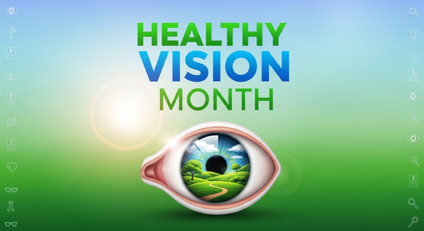 Healthy Vision Month: Eye Health, Optometry, and Visual Clarity Awareness - Feature Image May 69