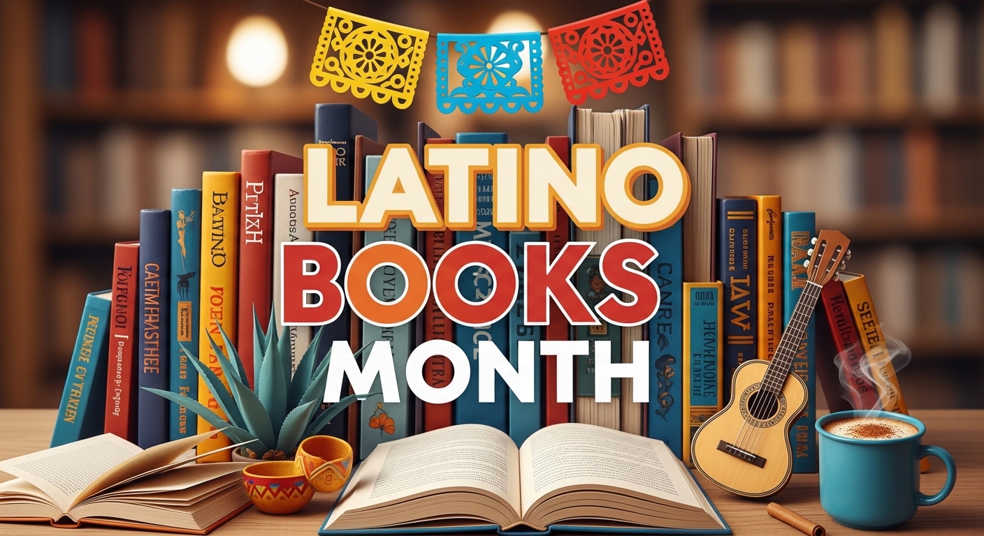 Latino Books Month. Hispanic Culture, Reading & Heritage Celebration. - Feature Image May 81
