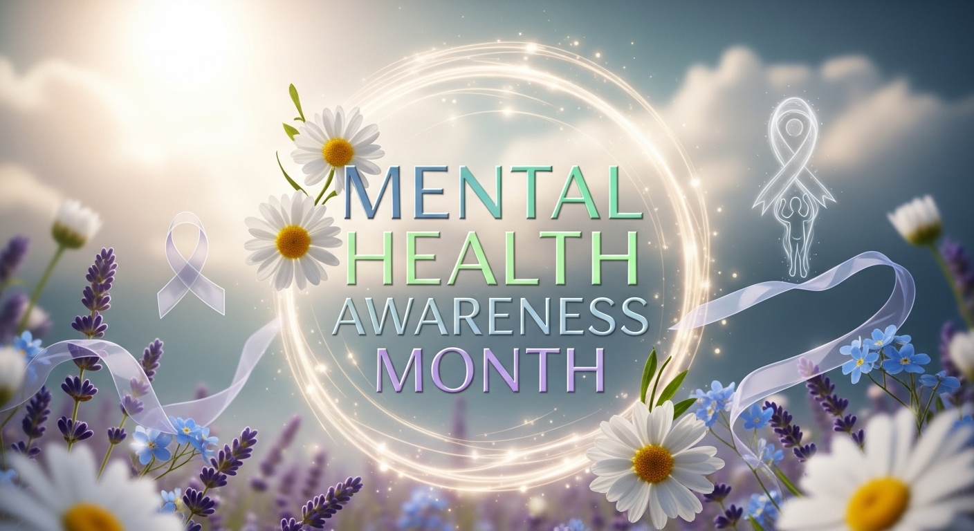Mental Health Awareness Month: Floral Design for Well-being Support - Feature Image May 94