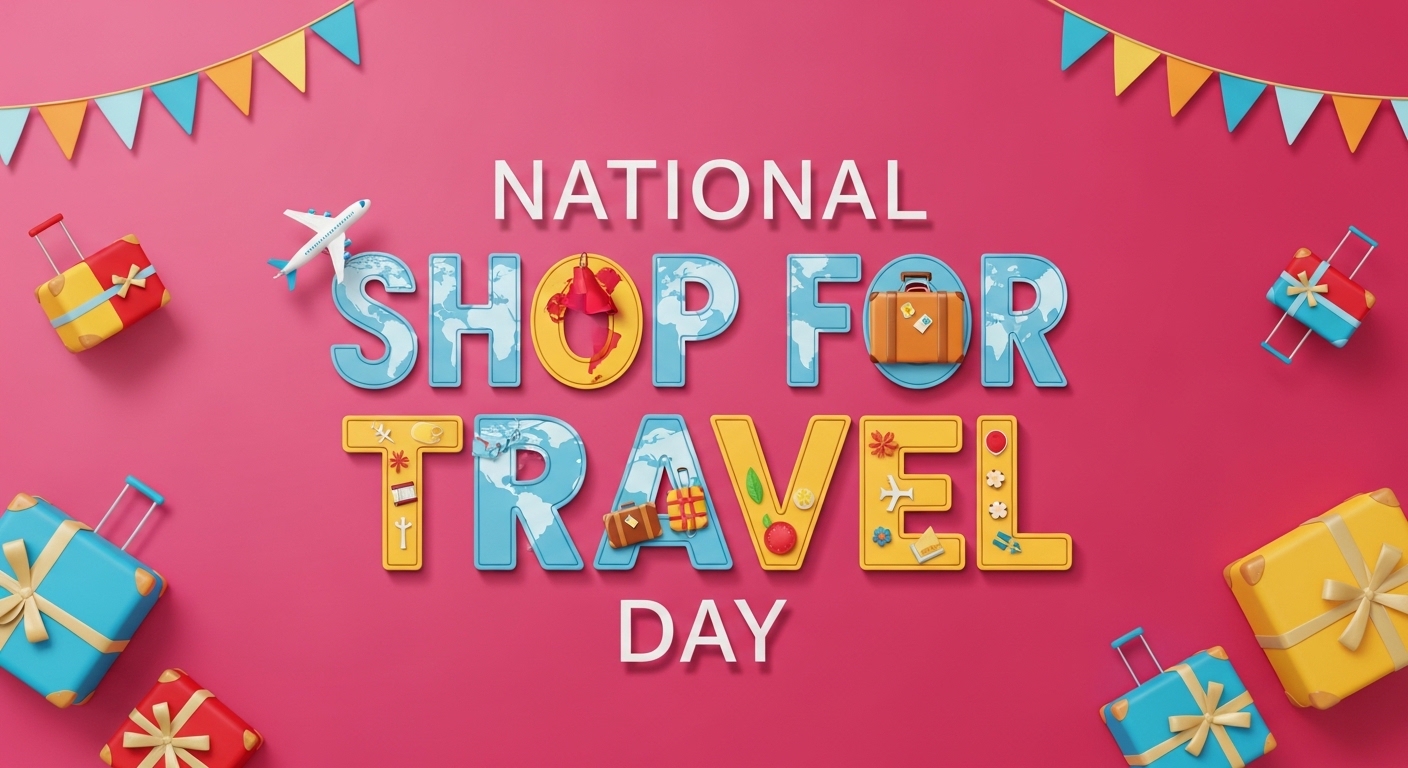 National Shop for Travel Day. Travel Promotion, Vacation Planning & Getaway Deals. - Feature Imge Jan 208
