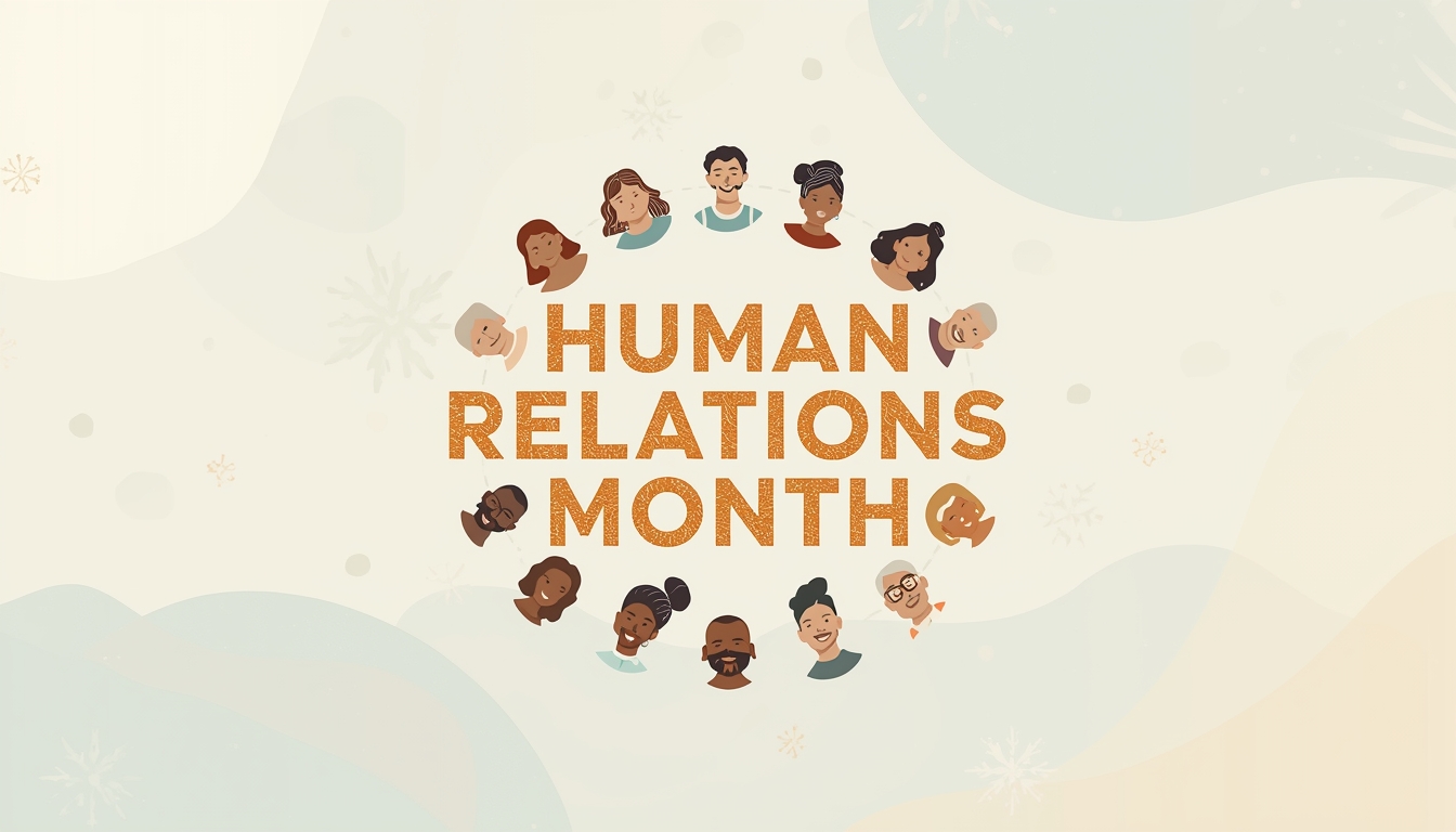 Human Relations Month: Diverse Global Community Faces Celebrating Unity & Connection - Feature Imagefeb 01 5