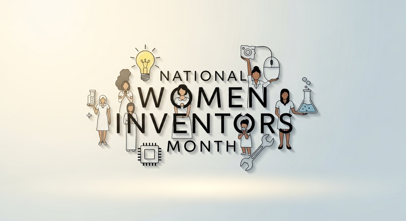 National Women Inventors Month: Celebrating Female Innovators - Feature Imagefeb 01 9