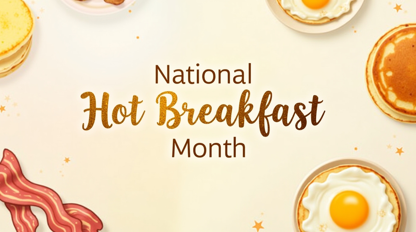 National Hot Breakfast Month: Pancakes, Fried Eggs, and Bacon Celebration - Feature Imagefeb 01 9