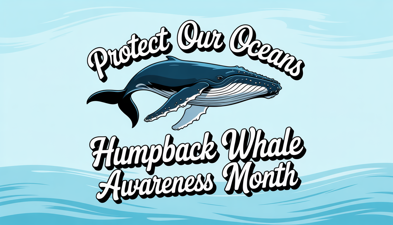 Humpback Whale Awareness Month - Protect Our Oceans Conservation Graphic - Feature Imagefeb01 2