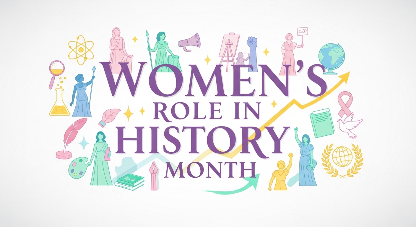 Women's Role in History Month: Celebrating Achievements, Empowerment & Diverse Contributions - Feature Imagefeb 01 10