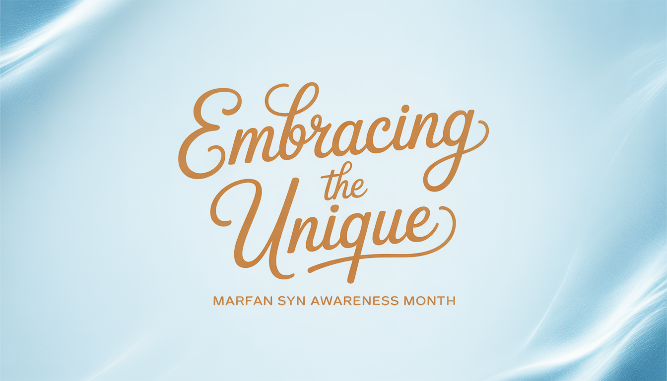 Embracing the Unique: Marfan Syndrome Awareness Month. Health & Genetic Condition Support. - Feature Imagefeb 01 3