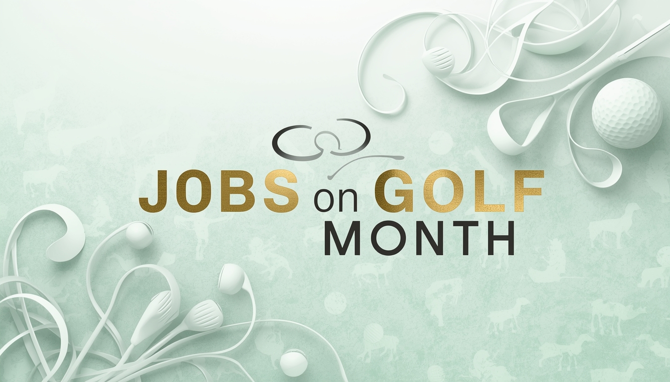 Jobs on Golf Month. Career opportunities, golf equipment, and modern design. - Feature Imagefeb 01 4