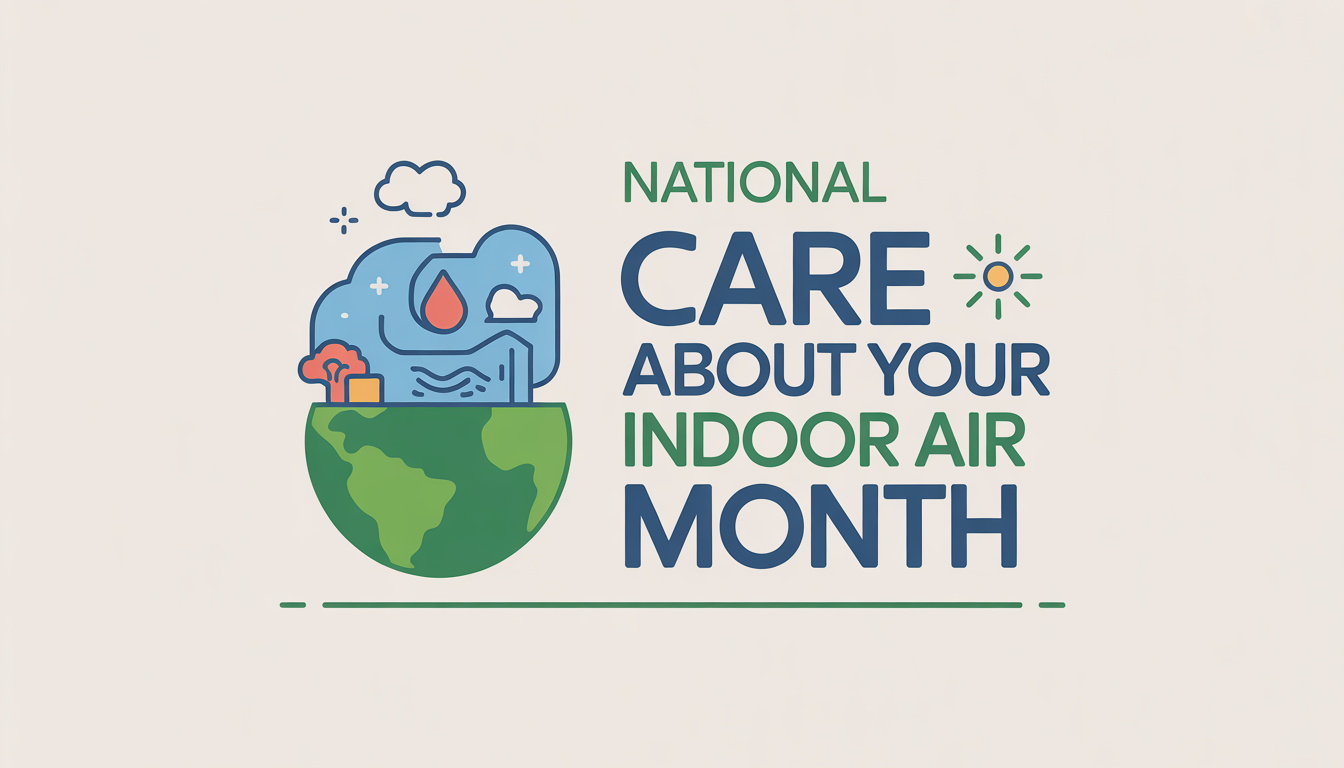 National Care About Your Indoor Air Month - Healthy Home Environment Awareness Design - Feature Imagefeb 01 5