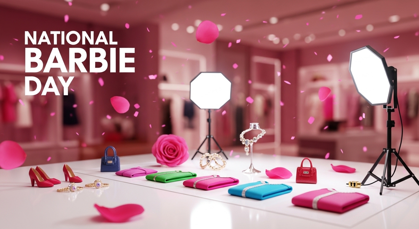 National Barbie Day Fashion Celebration with Glamorous Accessories - Featured Image 213 1