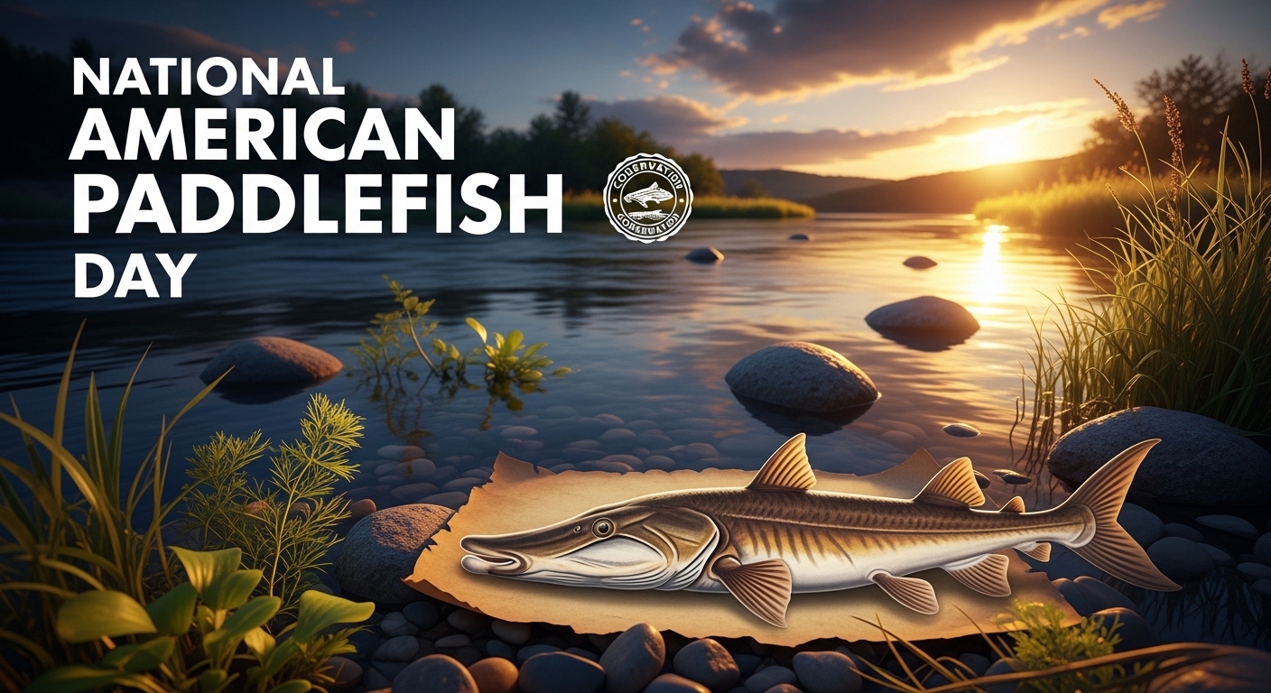 National American Paddlefish Day Celebration with Wildlife Conservation Theme at Sunset River - Featured Image 213