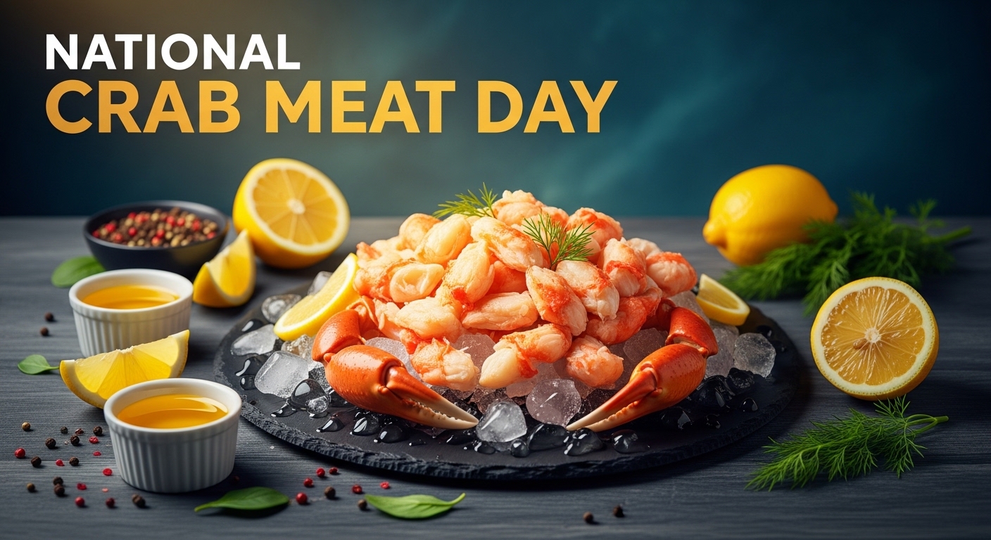 National Crab Meat Day Feast with Seafood, Lemon, and Butter Sauce - Featured Image 214