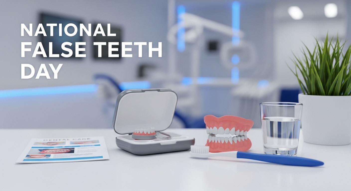 National Dentures Day: Oral Care, Dental Prosthetics, and Hygiene in Clinic Setting - Featured Image 216
