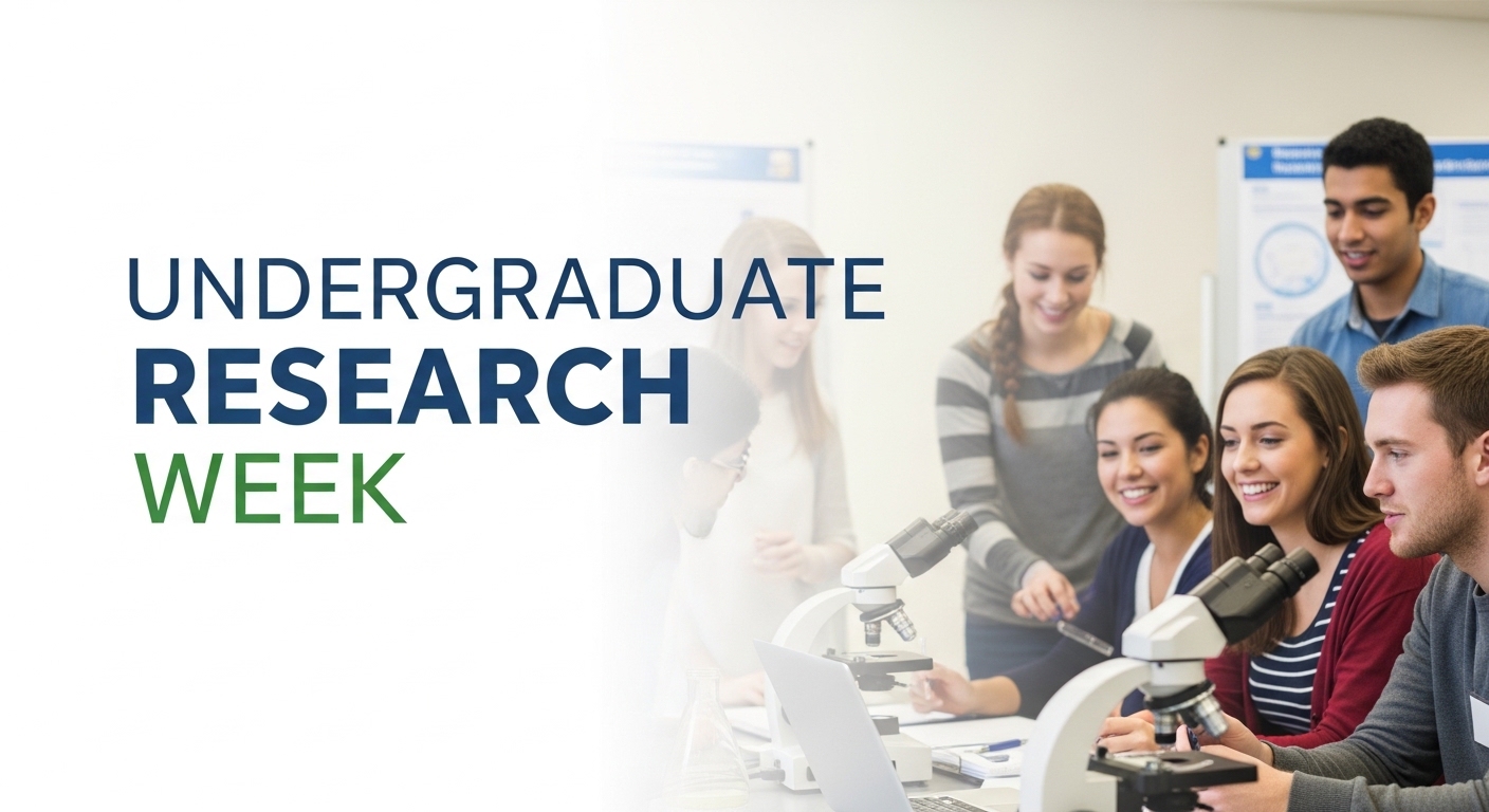 Diverse College Students Collaborating on Scientific Research in Laboratory - Feature Image Apr 395