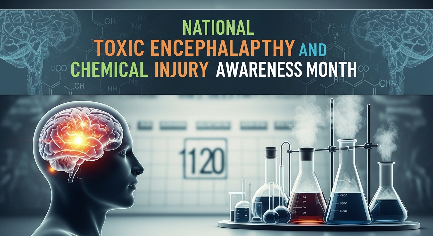 National Toxic Encephalopathy and Chemical Injury Awareness Month