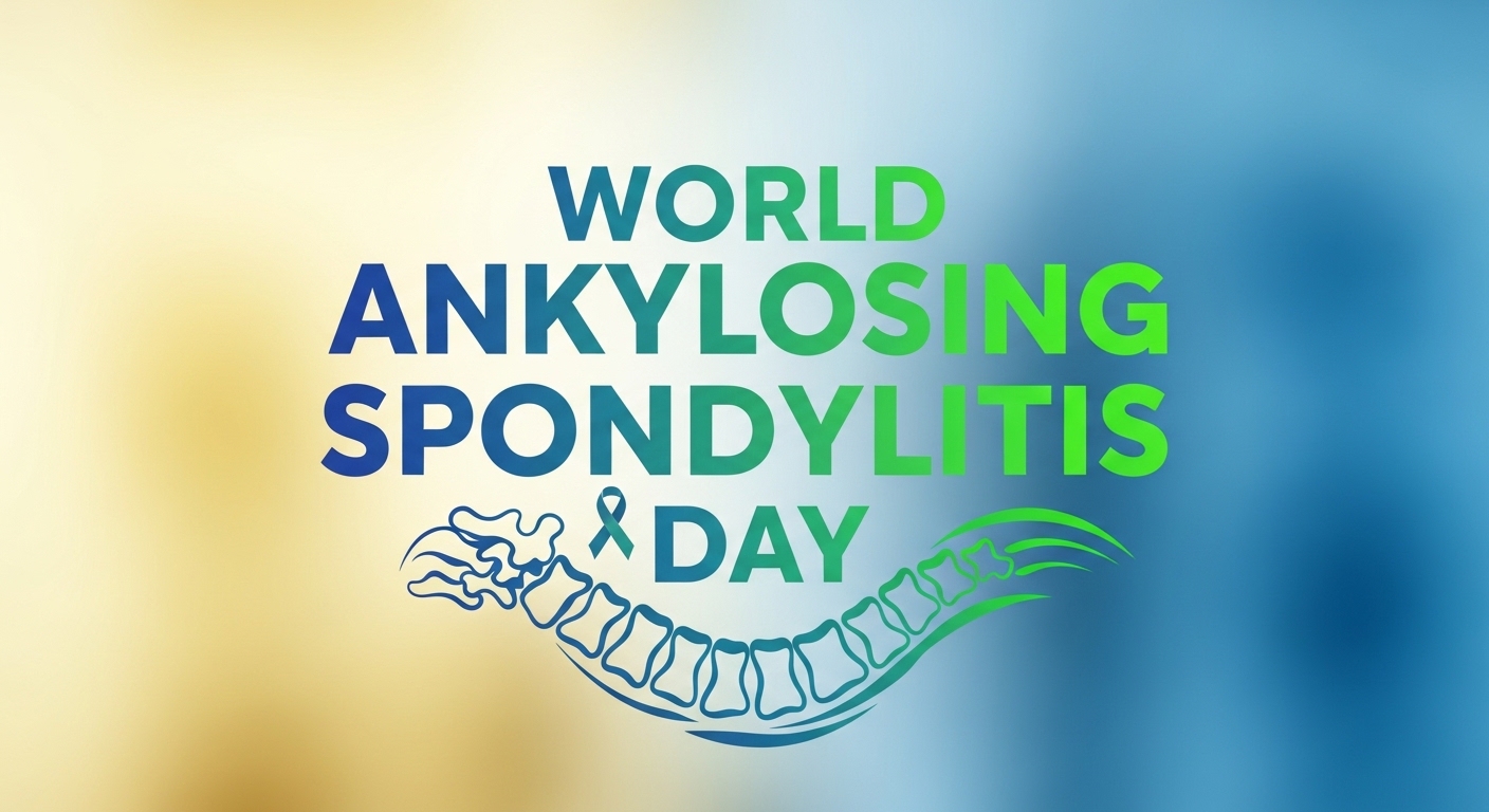 World Ankylosing Spondylitis Day: Global Awareness Event with Spinal Illustration - Feature Image May 172
