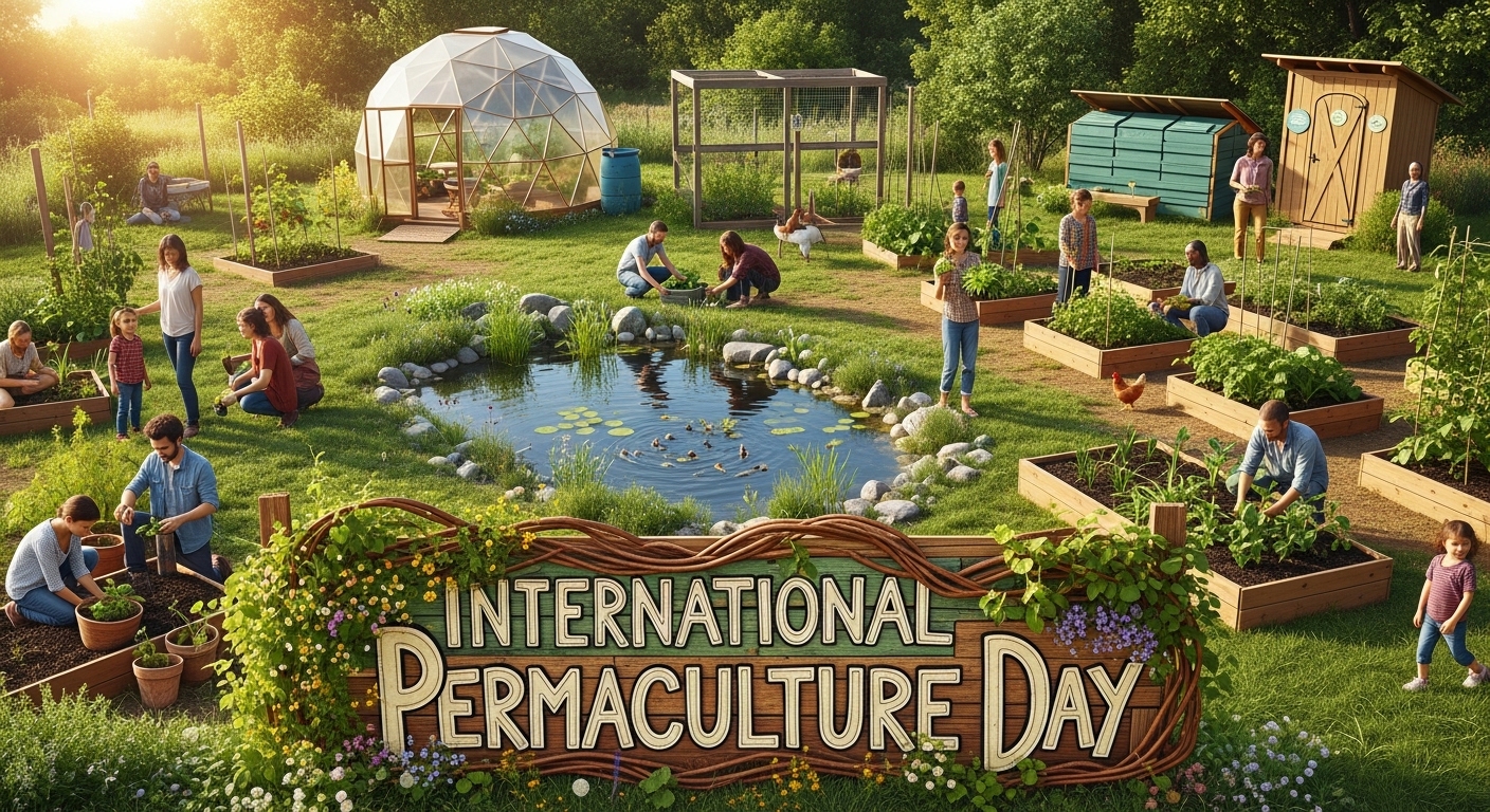 International Permaculture Day: Collaborative Community Gardening for Sustainable Living - Feature Image May 181