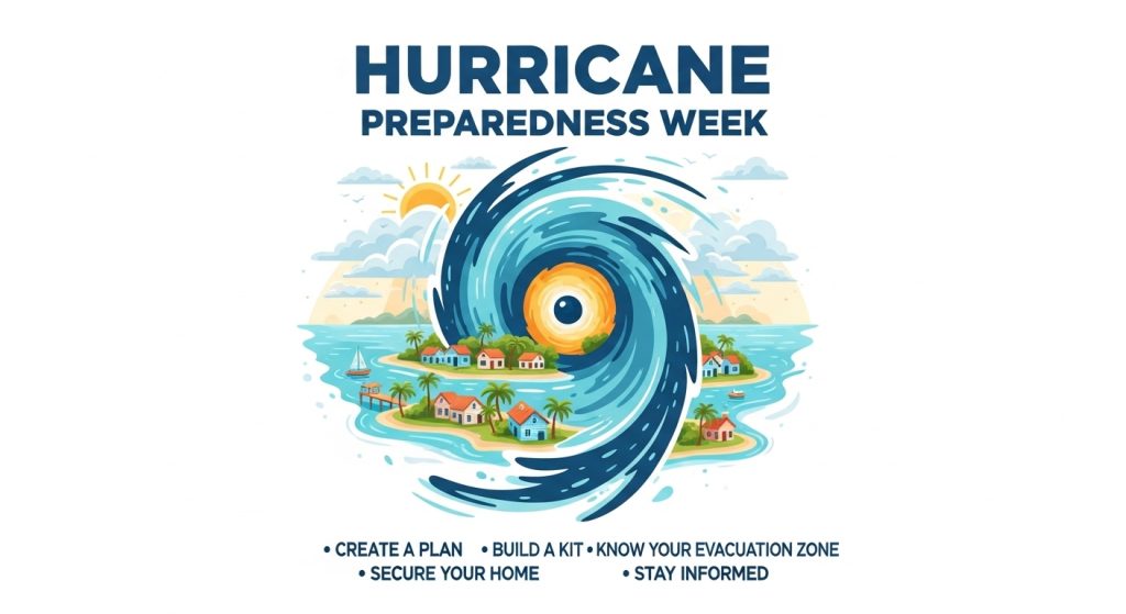 Hurricane Preparedness Week: Coastal Storm Safety, Emergency Readiness & Plan - Feature Image May 200