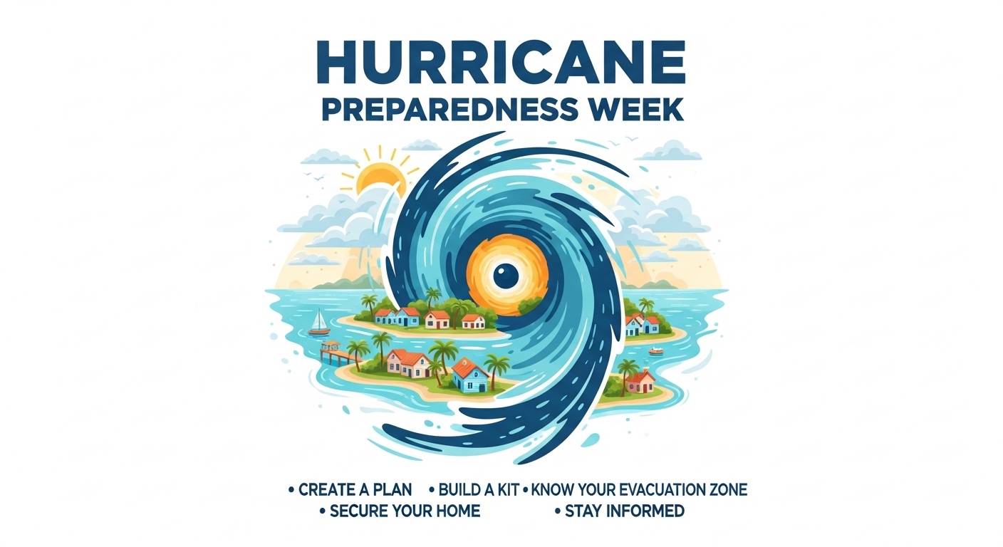 Hurricane Preparedness Week: Coastal Storm Safety, Emergency Readiness & Plan - Feature Image May 200