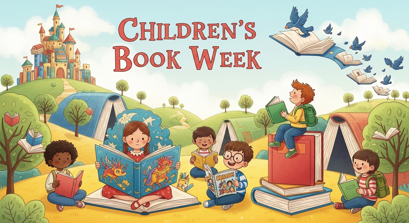Children's Book Week Celebration with Reading Kids - Feature Image May 226