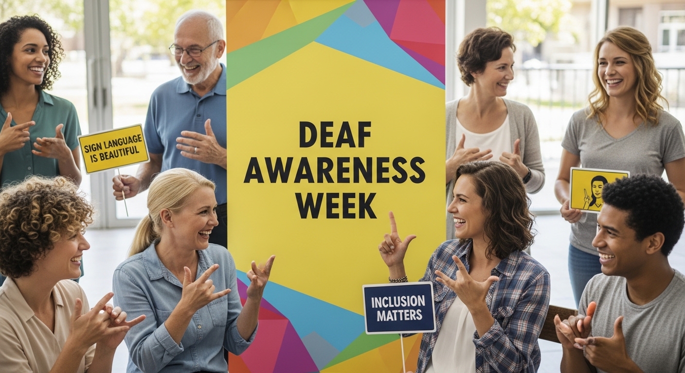 Community Together for Deaf Awareness & Inclusive Communication - Feature Image May 227