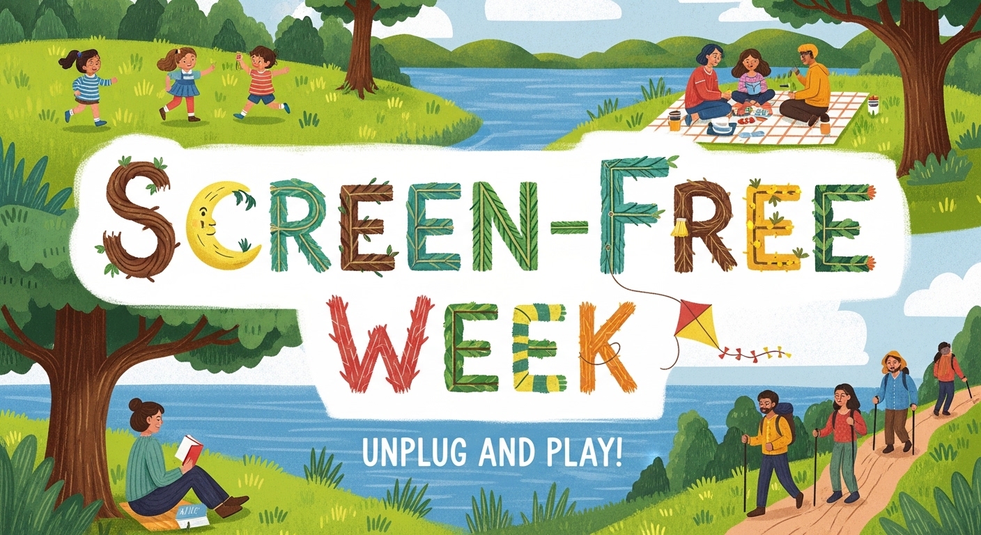 Unplugging & Playing Outdoors: Embracing Nature Activities - Feature Image May 230