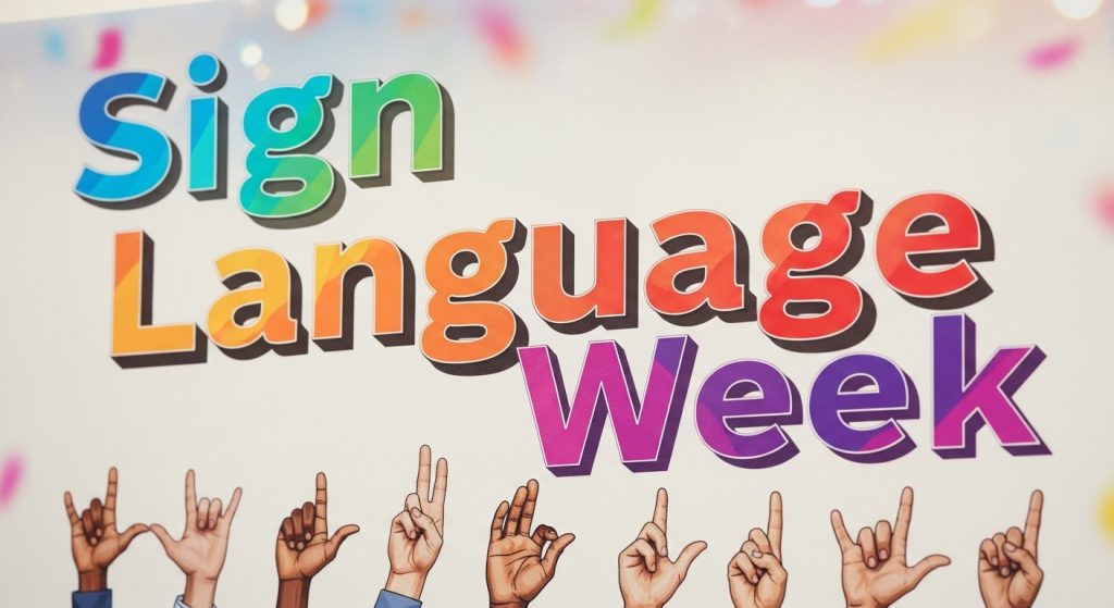 Sign Language Week: Diverse Hands Illustrate Inclusive Communication & Deaf Awareness - Feature Image May 231