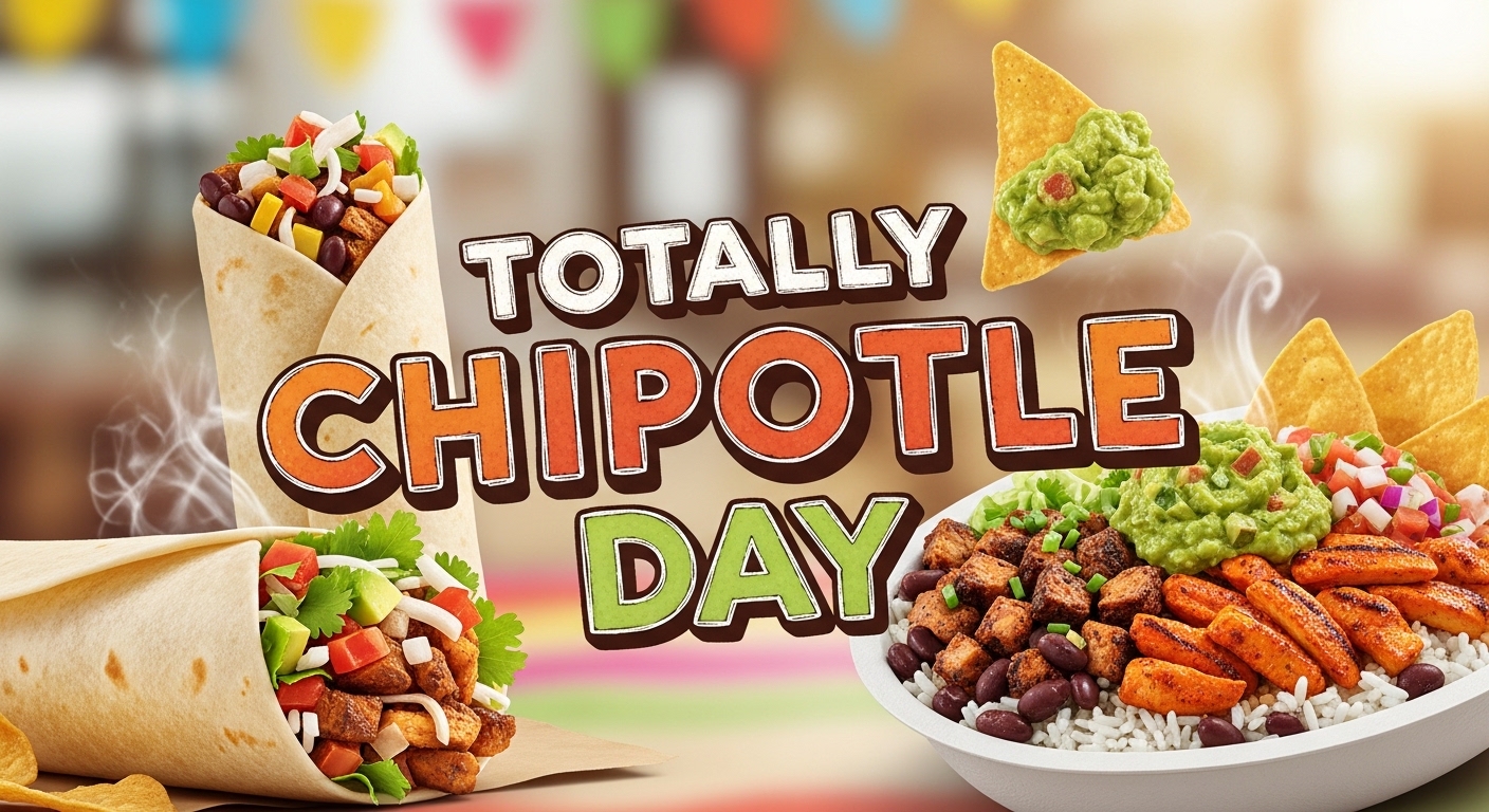 Irresistible Mexican Food Display: Fresh Burritos, Bowls, Guacamole & Chips for Festive Dining - Feature Image May 252