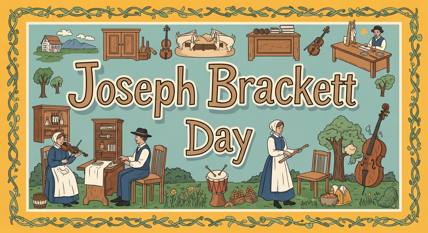 Joseph Brackett Day: Folk Art Commemoration of Shaker Life, Music, and Community - Feature Image May 259