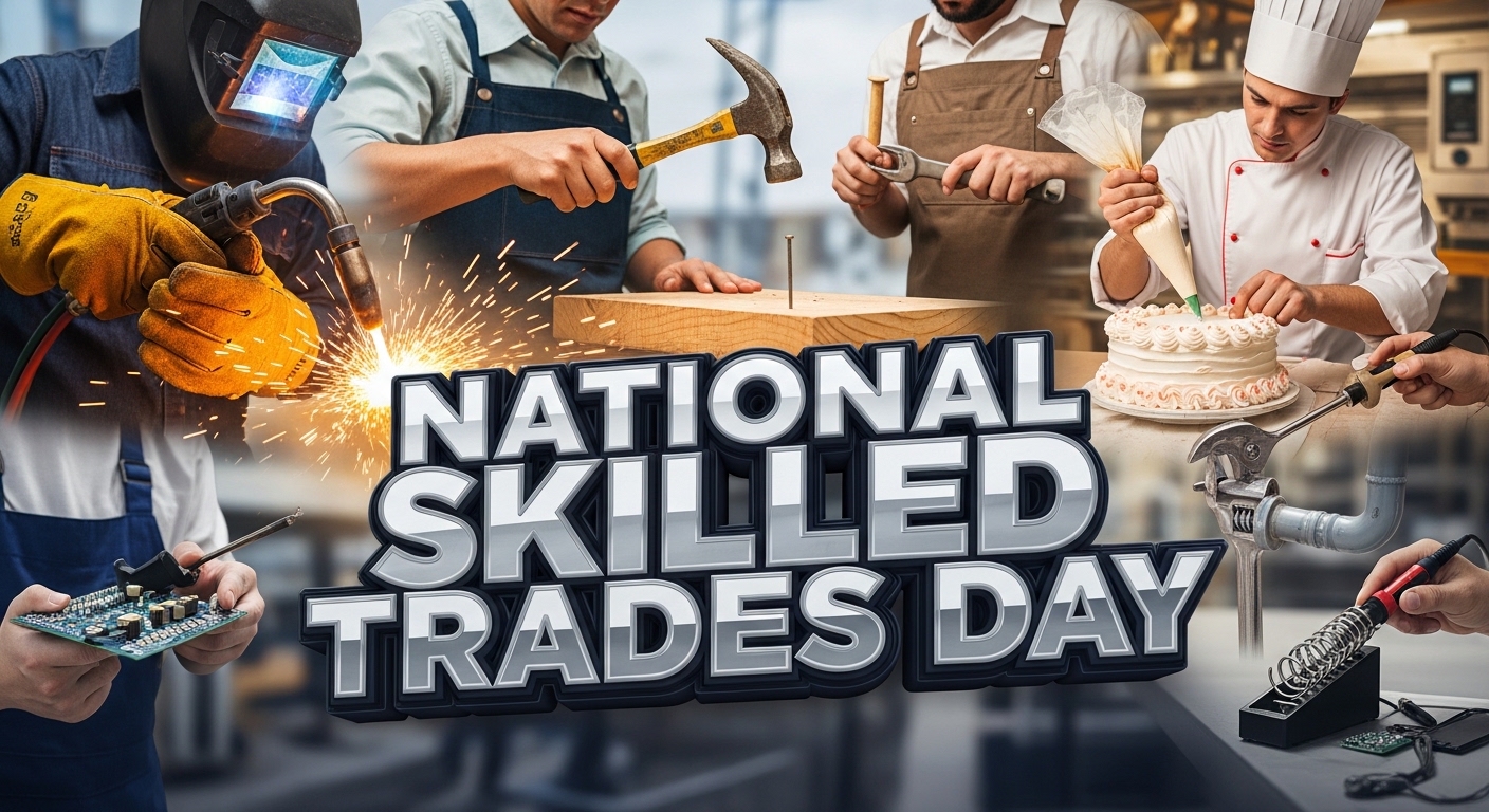 National Skilled Trades Day Tribute: Diverse Professions and Vocational Careers - Feature Image May 265