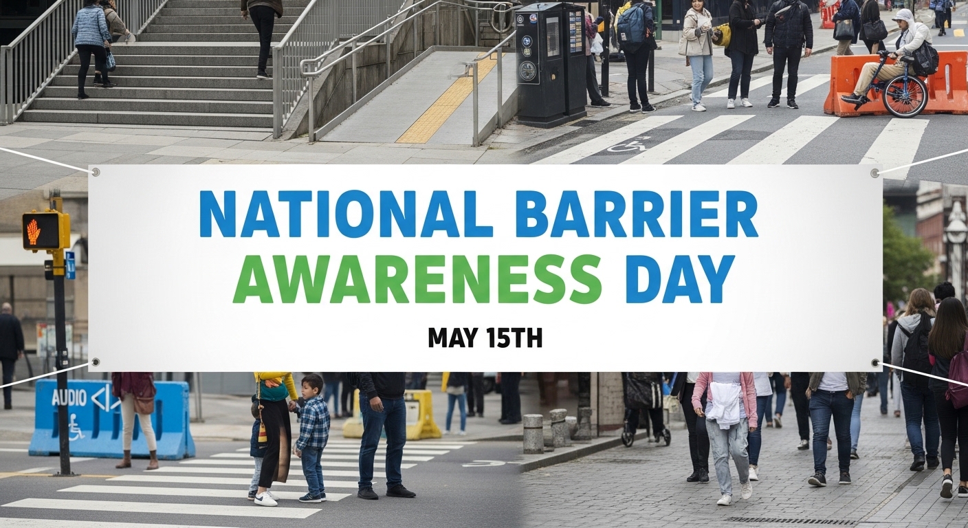 National Barrier Awareness Day - Urban Accessibility & Inclusion for All - Feature Image May 275