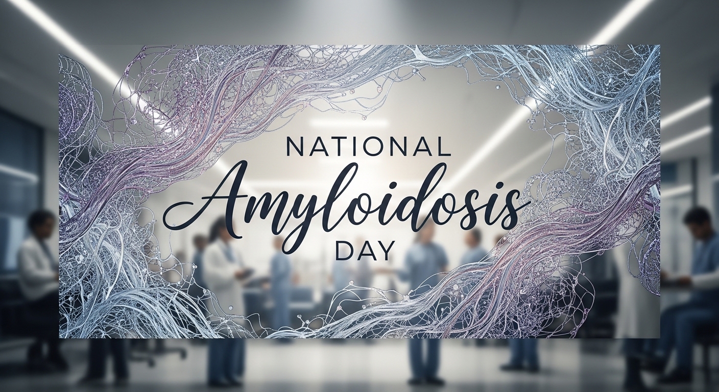 National Amyloidosis Day: Medical Awareness, Research, Health, & Patient Support - Feature Image May 288