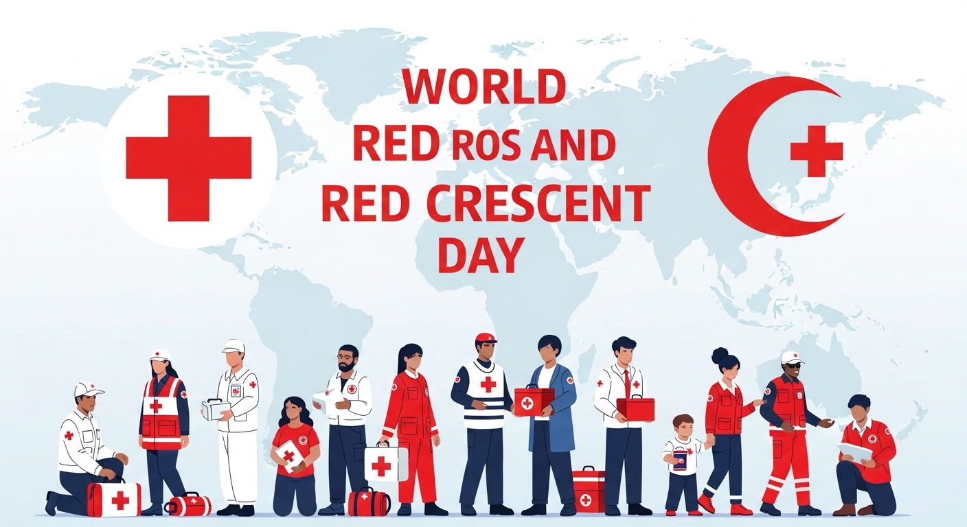 Red Cross Red Crescent Day: Global Humanitarian Aid & Healthcare Celebration with Volunteers - Feature Image May 303