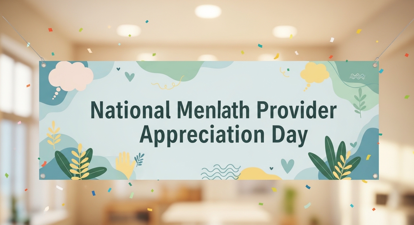 National Menlath Provider Appreciation Day Celebration Banner - Feature Image May 371