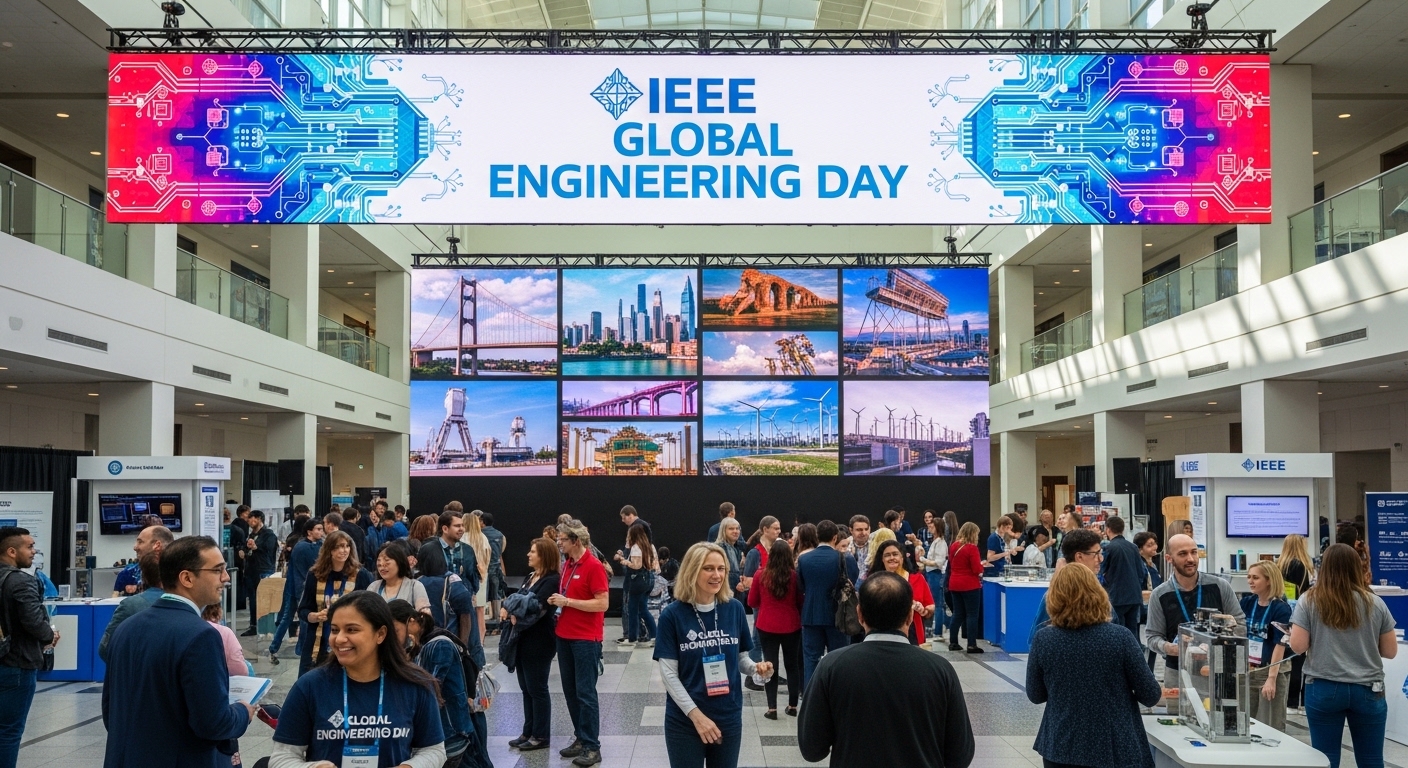 Global Engineering Day Event with Professionals & Technology Displays - Feature Image May 379