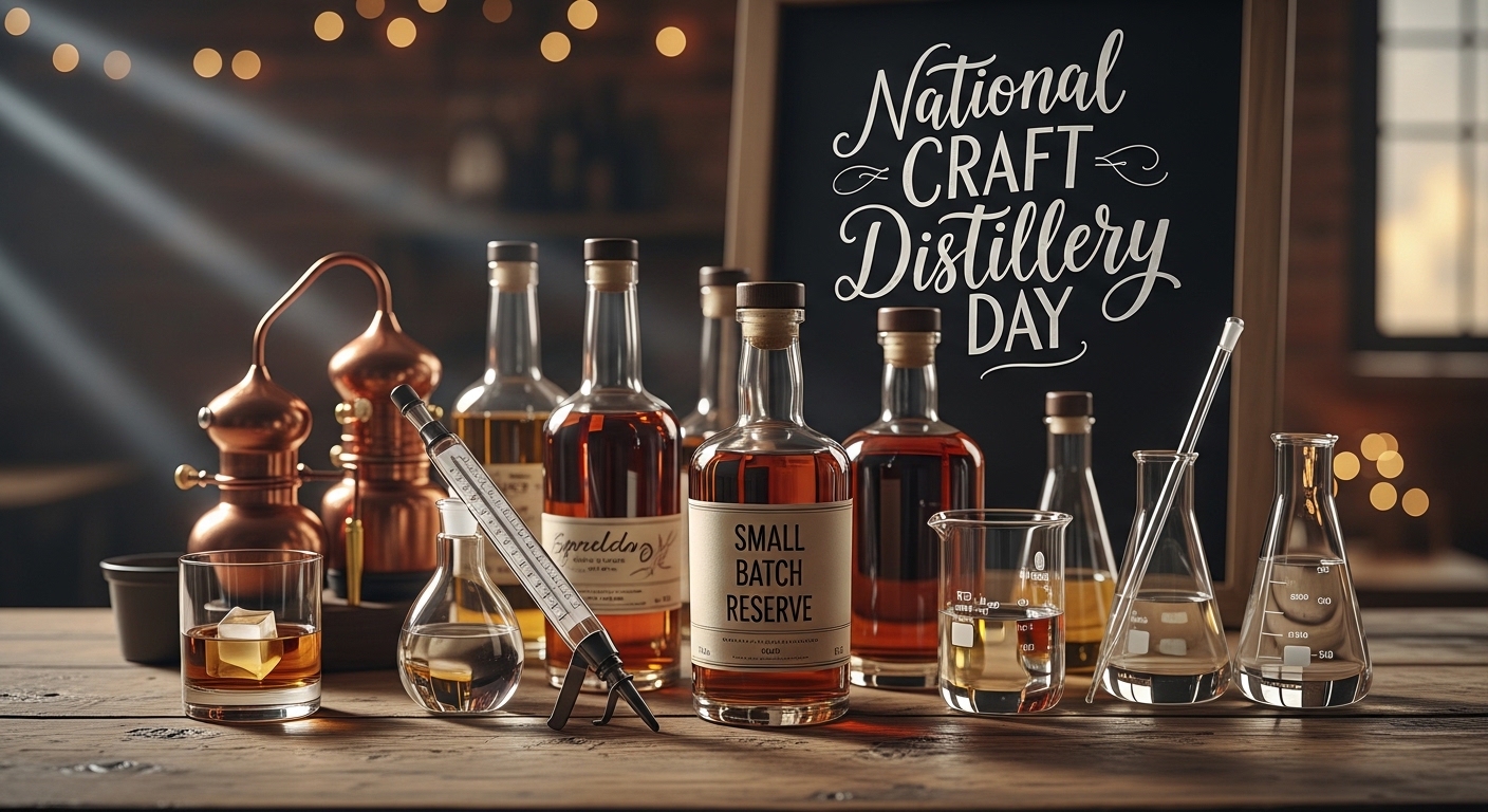 National Craft Distillery Day