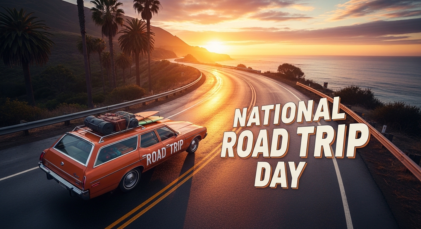 National Road Trip Day