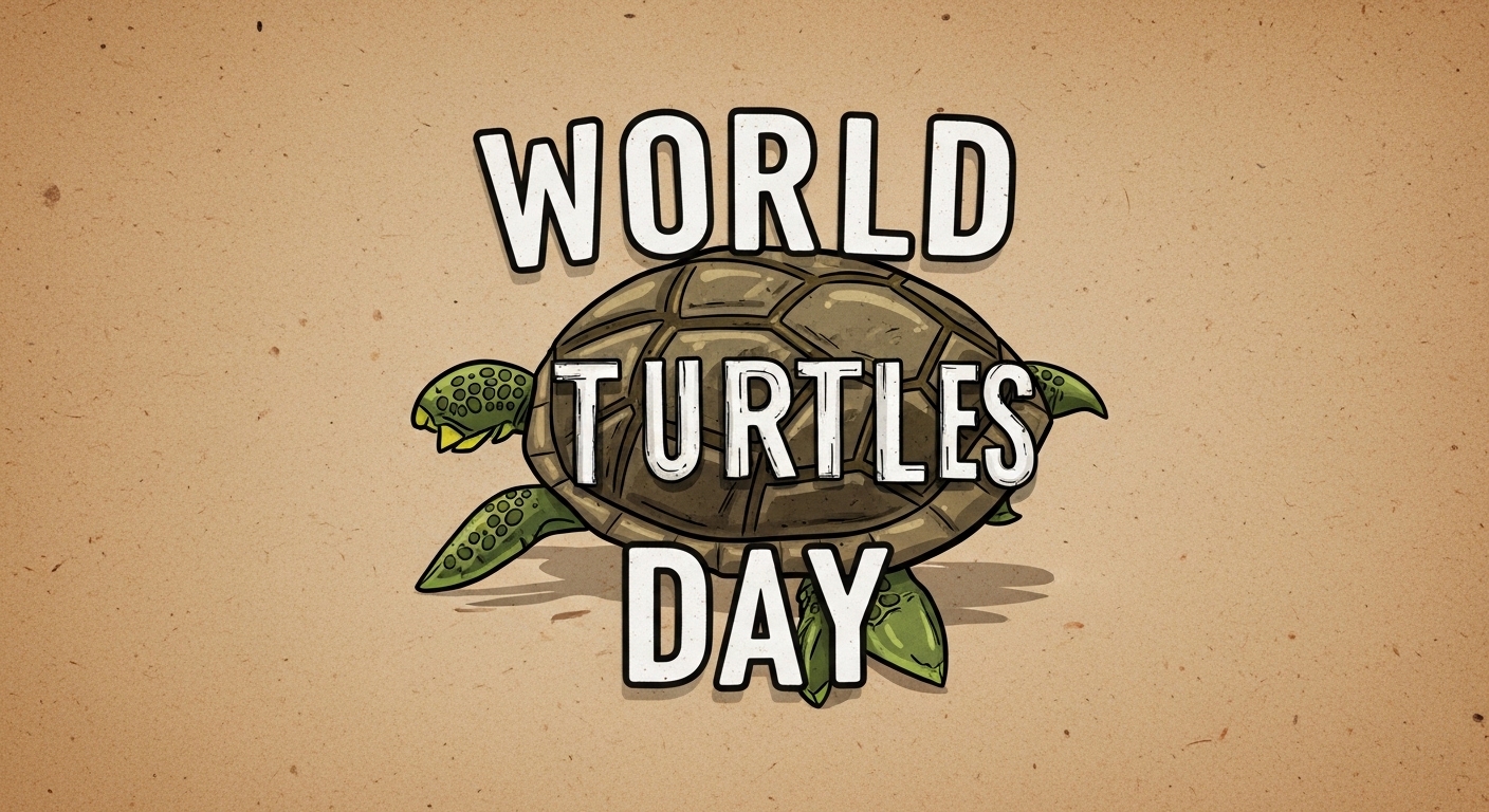 World Turtle Day