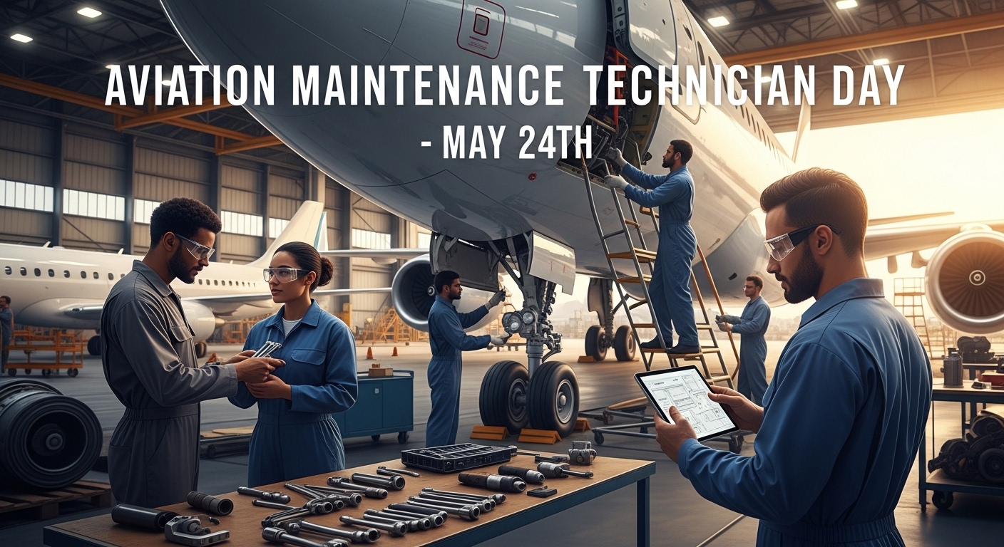 Aviation Maintenance Technician Day