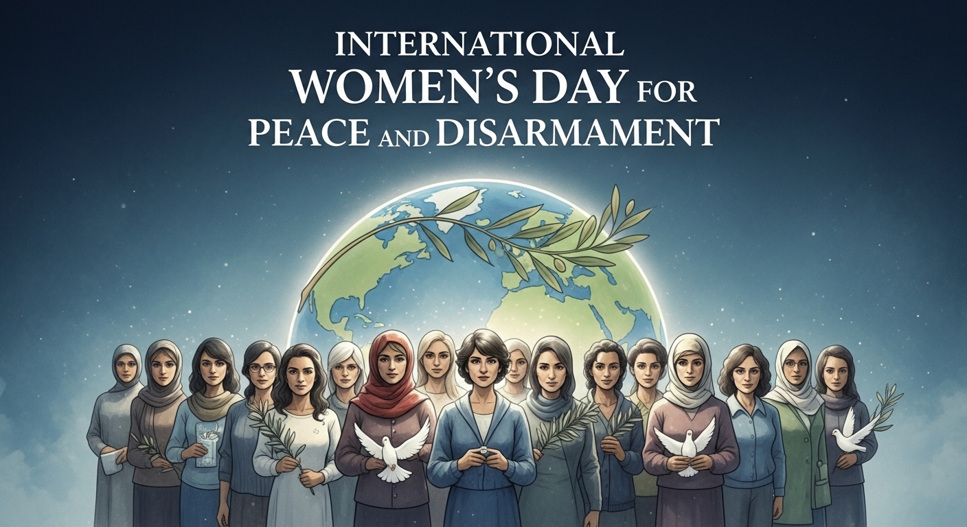 International Women's Day for Peace and Disarmament