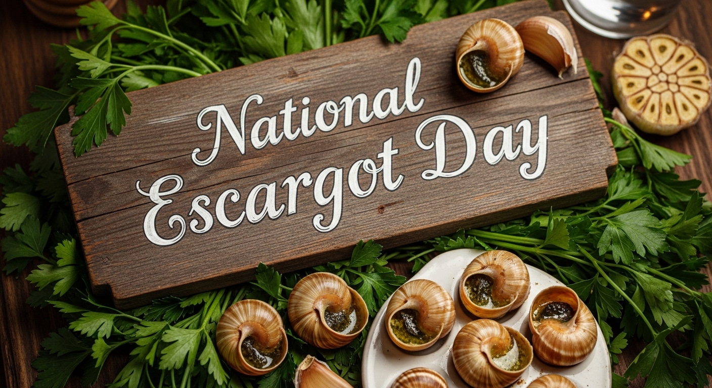 National Escargot Day