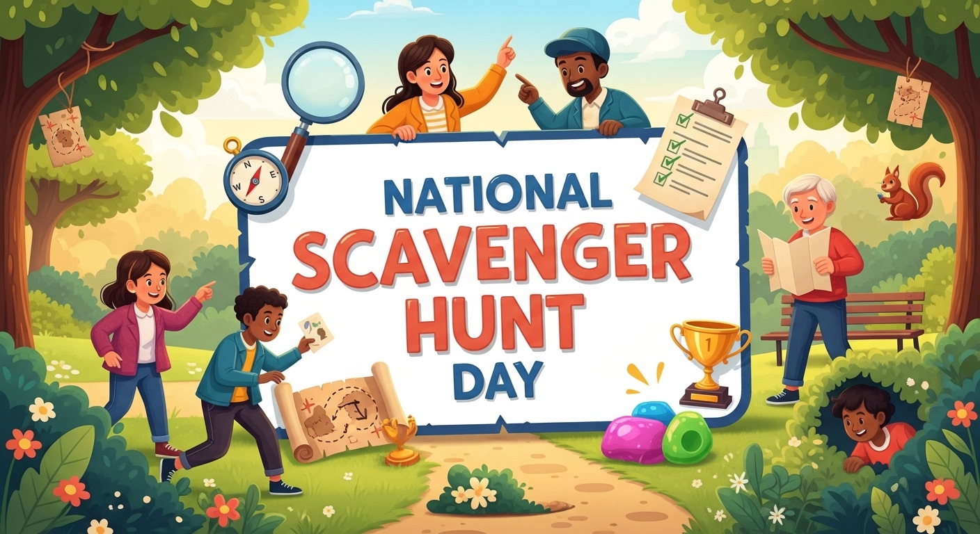 National Scavenger Hunt Day