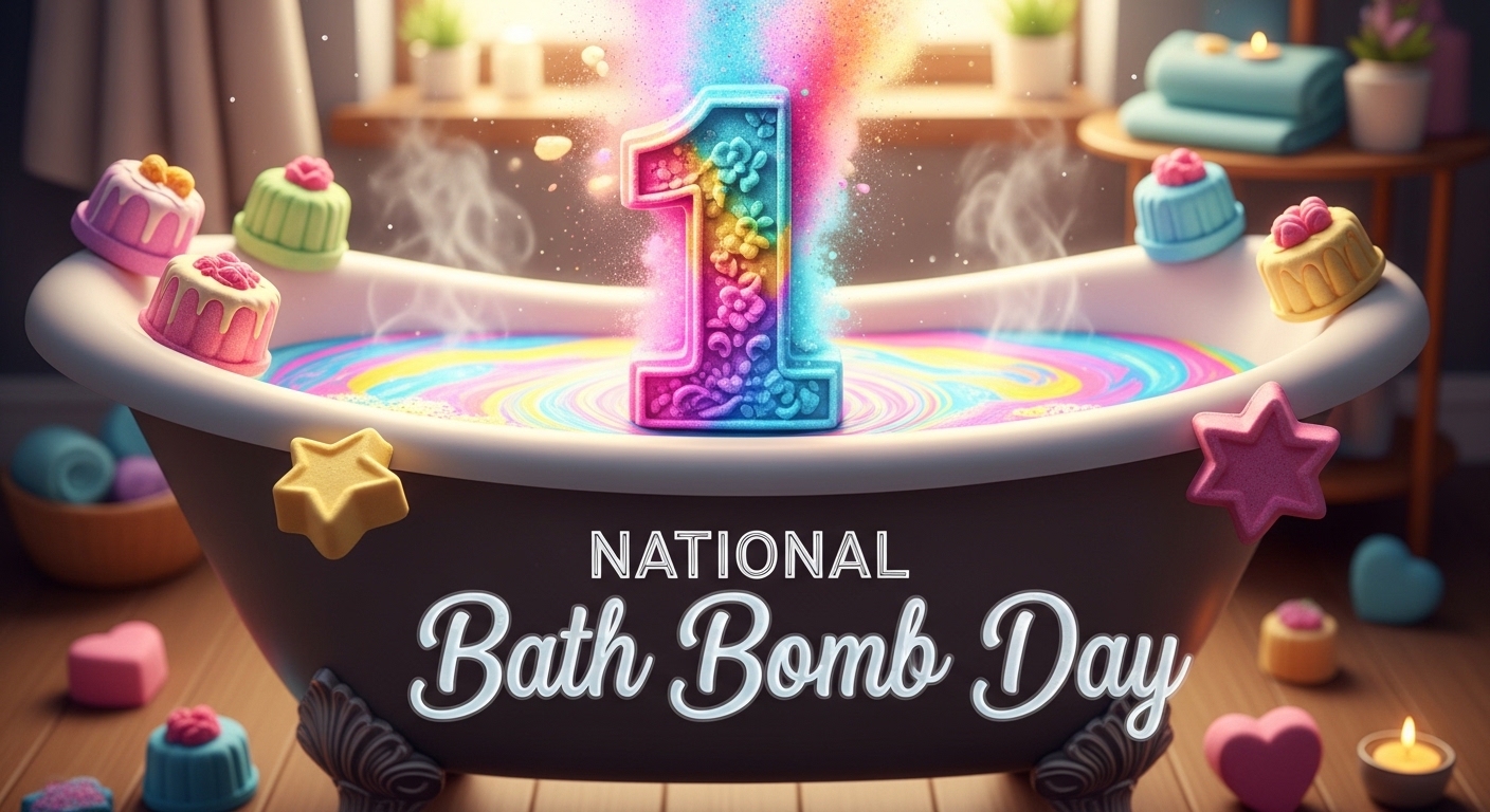 First National Bath Bomb Day Bathtub Celebration - Feature Image May 583