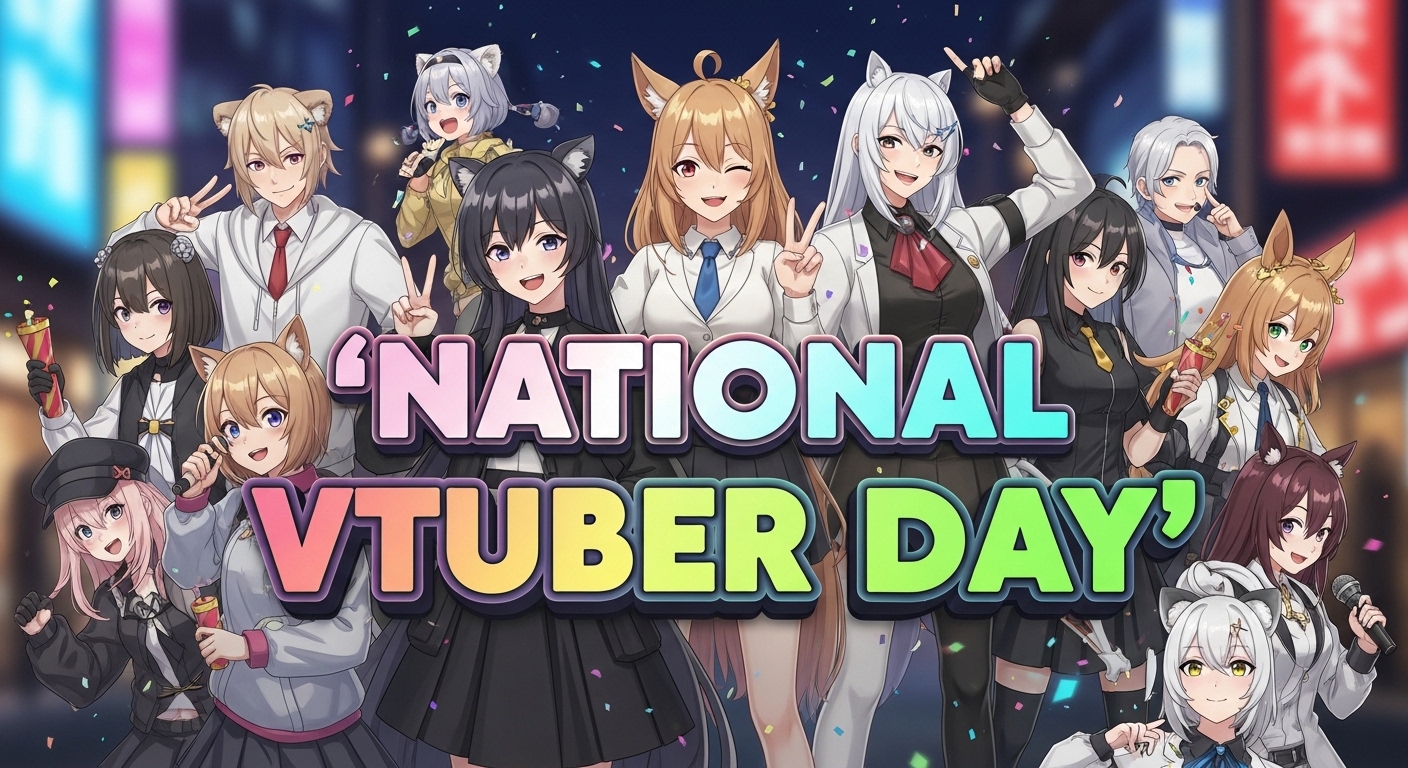 National VTuber Day Celebration: Diverse Virtual Talents & Anime Characters Gathering - Feature Image May 588