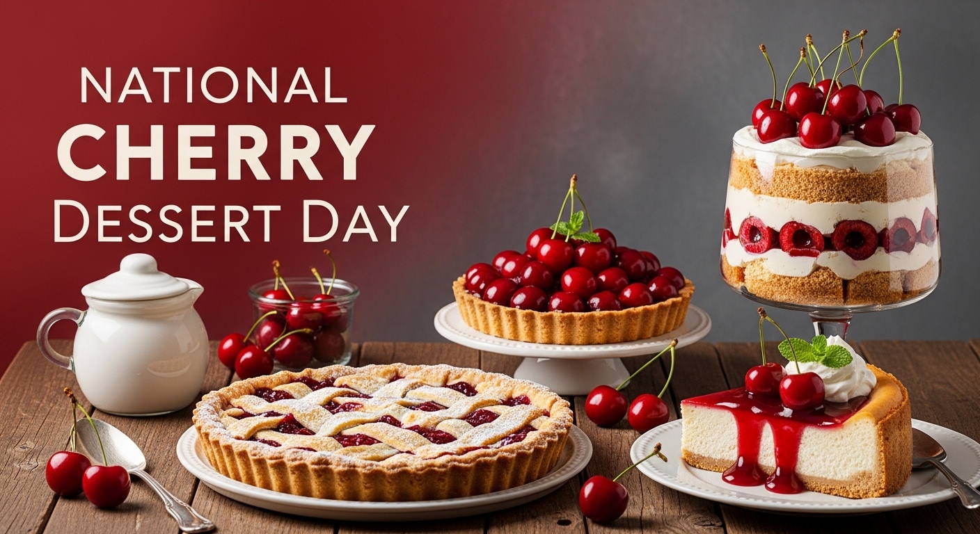 National Cherry Dessert Day