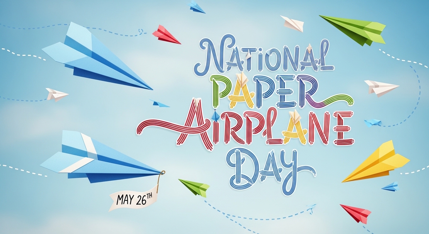 National Paper Airplane Day